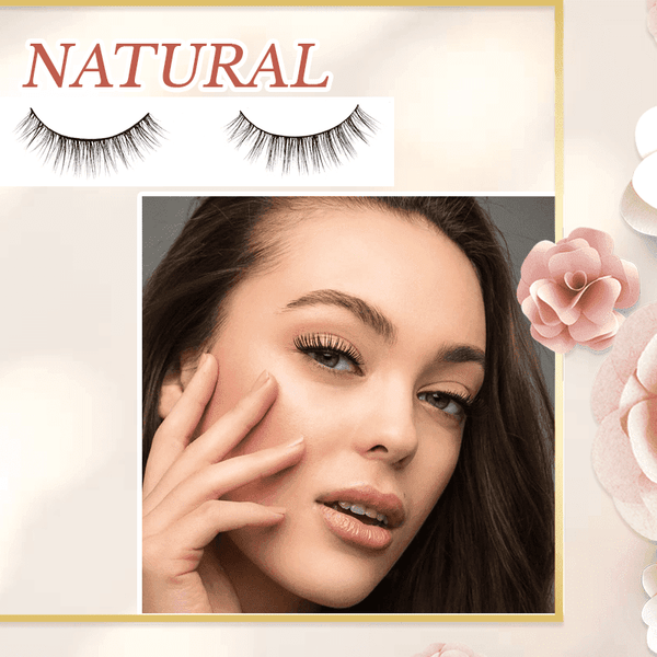 Mess-free Eyelash Kit