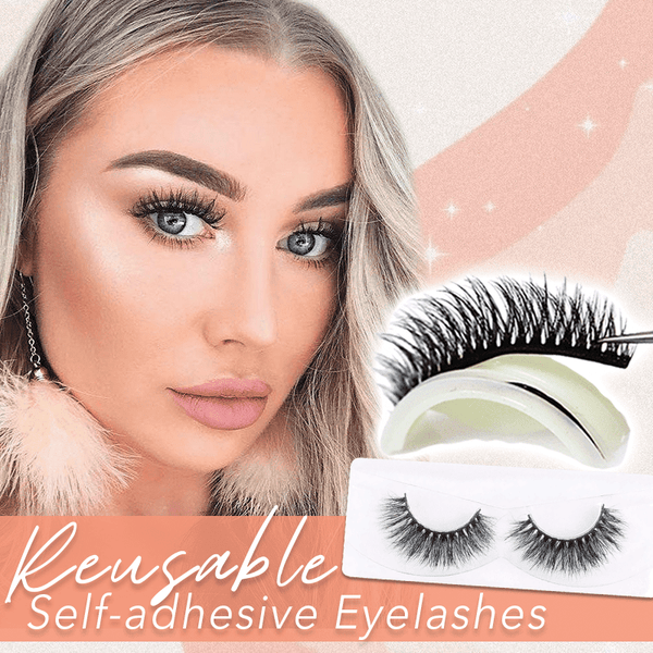 Reusable Self-adhesive Eyelashes